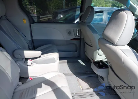 2014 Toyota Sienna Limited V6 7 Passenger из США, поврежденный, VIN 5TDYK3DC7ES501023